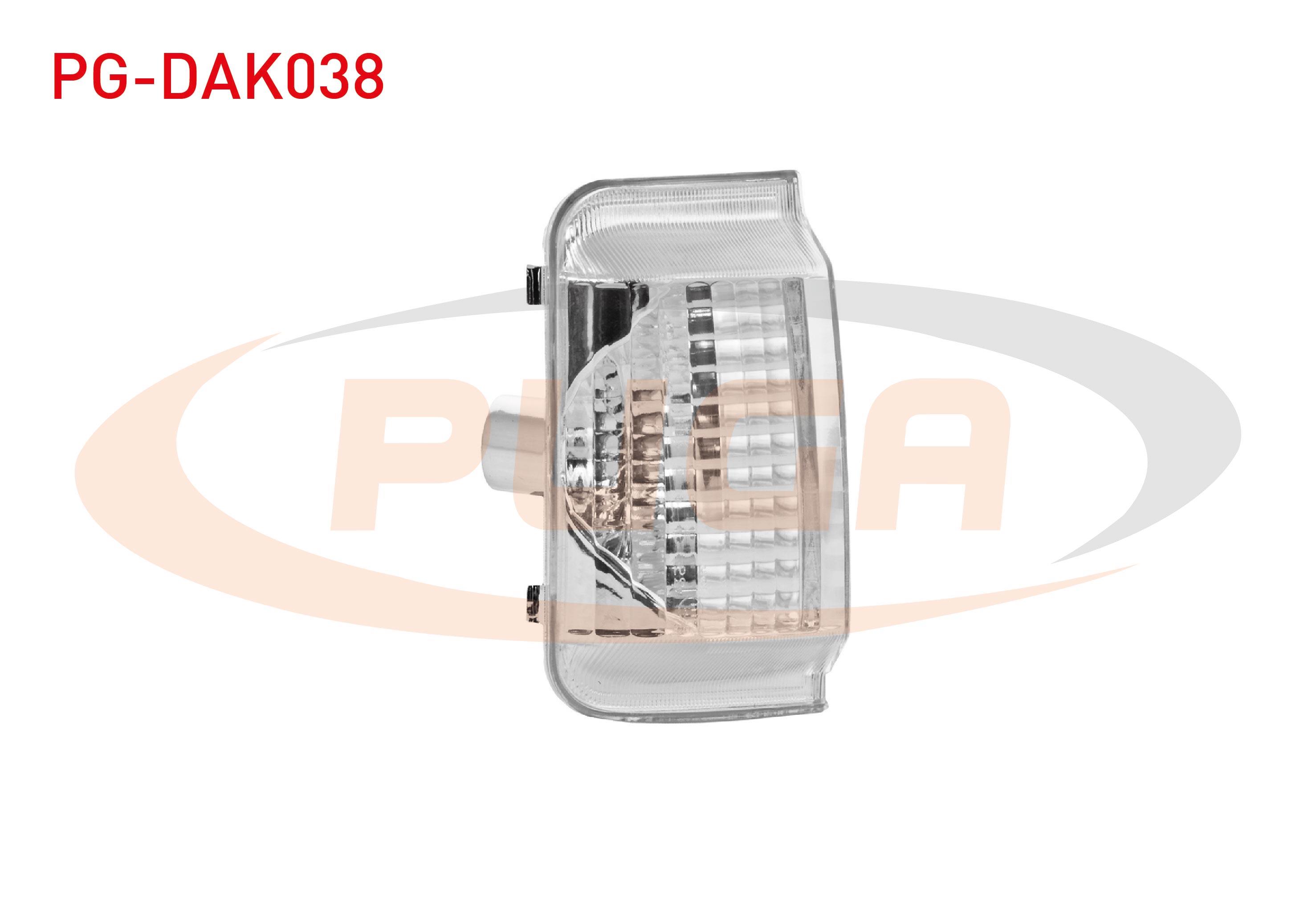 DIKIZ AYNA SINYALI BEYAZ SAG  DUCATO III / BOXER III / JUMPER III