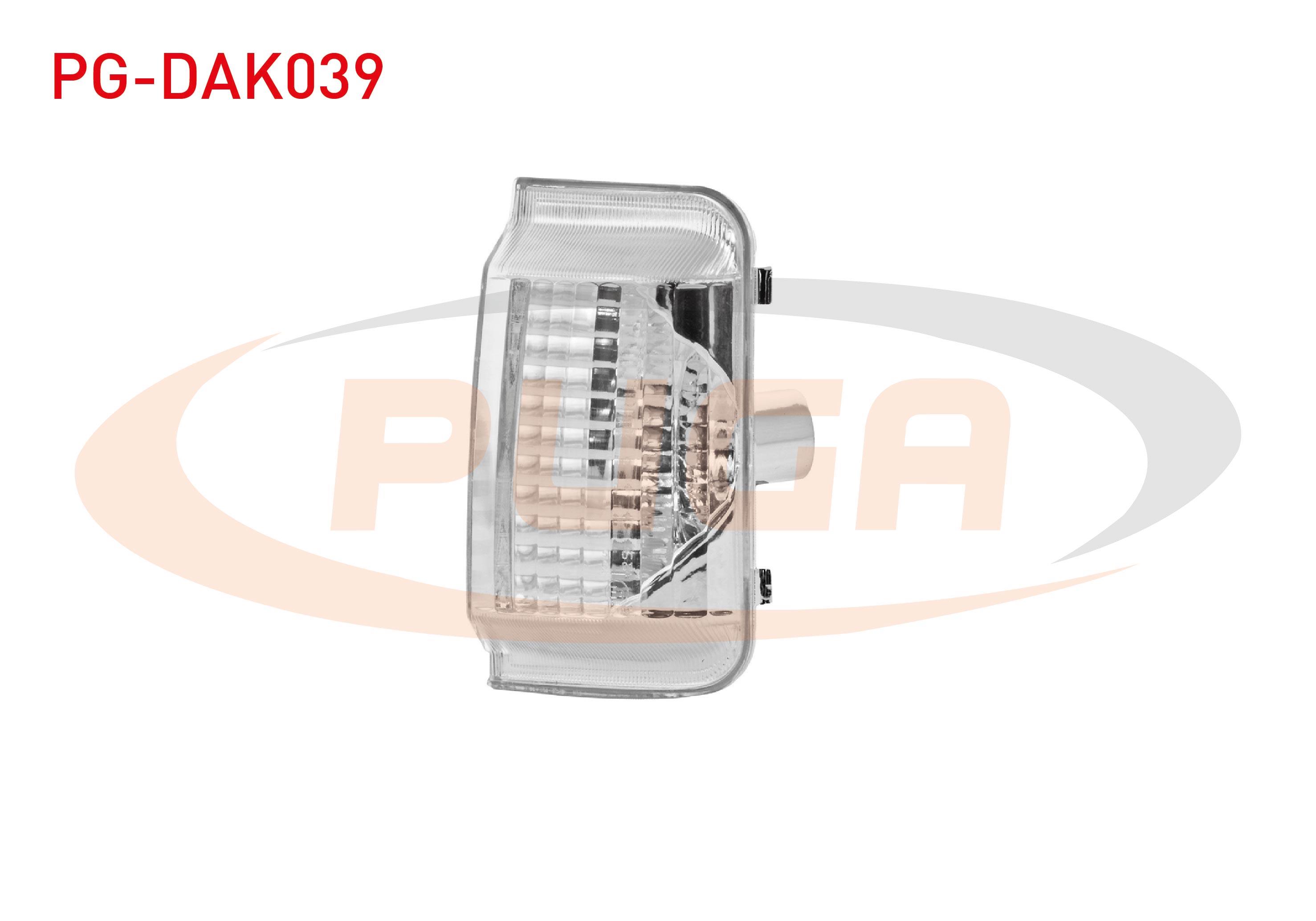 DIKIZ AYNA SINYALI BEYAZ SOL DUCATO III / BOXER III / JUMPER III