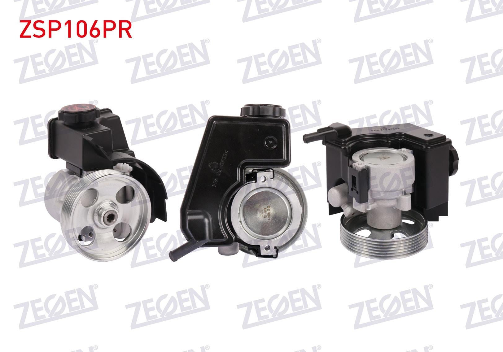 DIREKSIYON POMPASI 100 BAR KASNAKLI 114mm 6PK DEPOLU PEUGEOT PARTNER 1.9 D 1996-2008 / BERLINGO 1.9 D 1996-2008