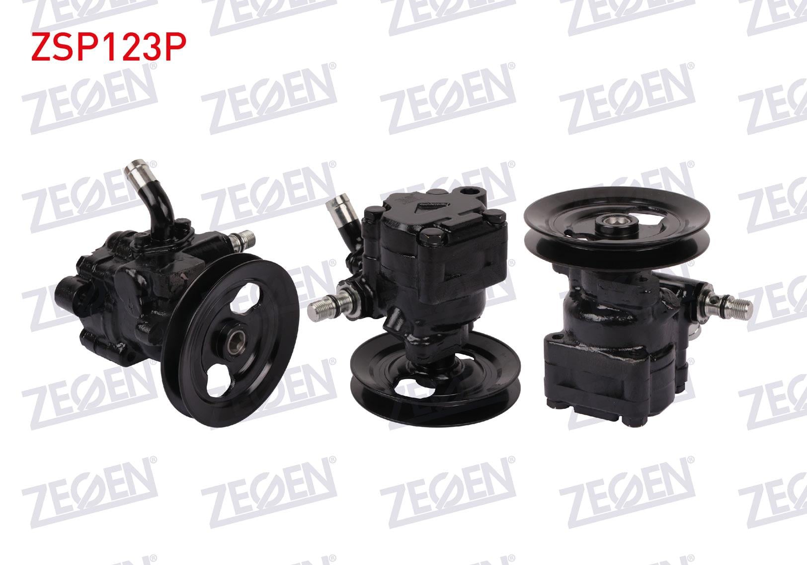 DIREKSIYON POMPASI 75 BAR KASNAKLI MITSUBISHI L300 2.5 D 1986-2006 / L300 2.5 TD 1986-2006 / L200 2.5 TD 4X4 1986-1996 / L200 2.5 D 4X4 1986-1996