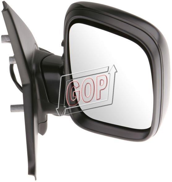 DIŞ DİKİZ AYNASI  SAĞ VW TRANSPORTER T5  ELEKTRİKLİ