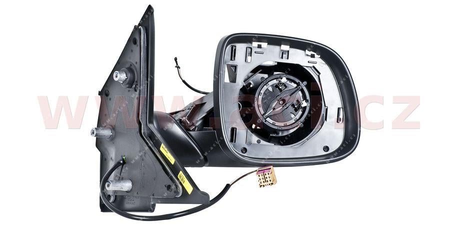 DIŞ DİKİZ AYNASI KOMPLE  SAĞ VW TRANSPORTER T6  ELEKTRİKLİ+ISITICILI+BOYANABİLİR+KATALANABİLİR