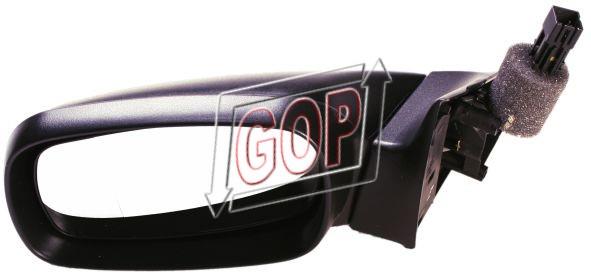 DIŞ DİKİZ AYNASI OPEL ASTRA F SOL 1994-1998  ELK-ISITMALI ÖLÜ NOKTALI