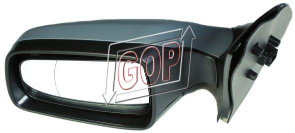 DIŞ DİKİZ AYNASI OPEL ASTRA G SOL 1998-2004 ELK-ISITMALI-ASTARLI ÖLÜ NOKTALI