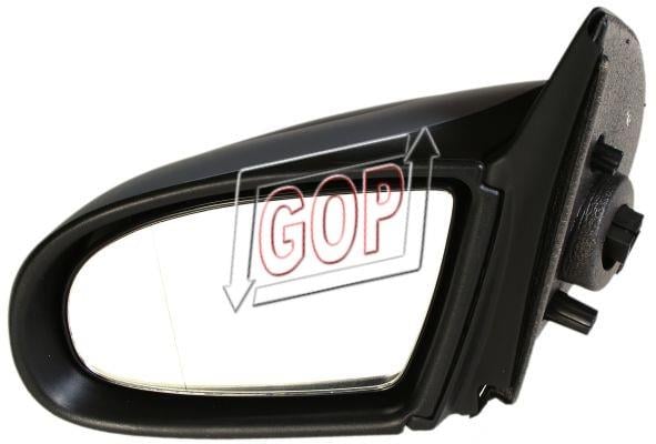 DIŞ DİKİZ AYNASI OPEL TIGRA SOL 1994> ELK-ISITMALI-ASTARLI ÖLÜ NOKTALI