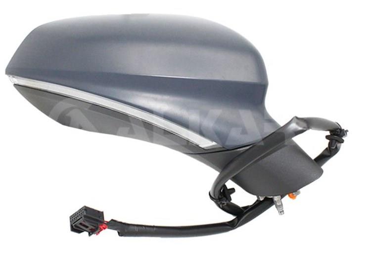 DIS DIKIZ AYNASI SAG ELEKTRIKLI ISITMALI ASTARLI OTOMATIK KATLANIR SINYALLI HAFIZALI 12 PIN SEAT LEON (KL1) 2019-