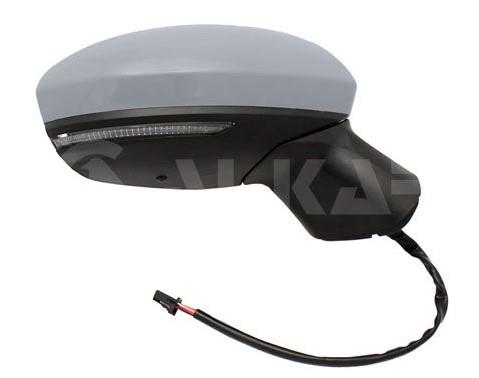DIS DIKIZ AYNASI SAG ELEKTRIKLI ISITMALI ASTARLI SINYALLI SENSORLU 9 PIN RENAULT CLIO V 2019-