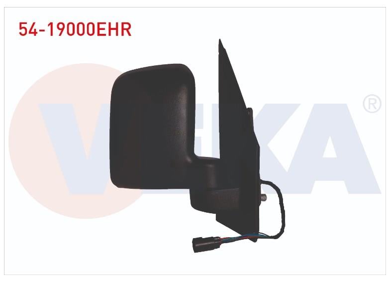 DIS DIKIZ AYNASI SAG ELEKTRIKLI ISITMALI CIFT CAMLI FORD TRANSIT CONNECT 2002-2008 2T1417682EB 5211696