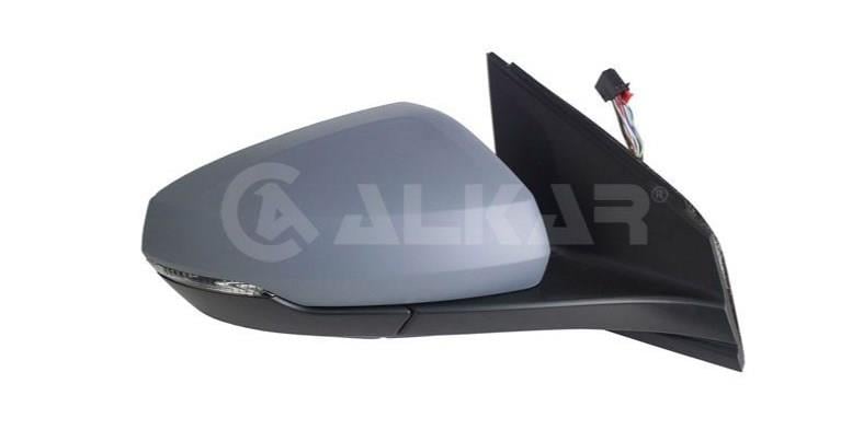 DIS DIKIZ AYNASI SAG ELEKTRIKLI ISITMALI ASTARLI OTOMATIK KATLANIR SINYALLI HAFIZALI 12 PIN VOLKSWAGEN POLO (AW1, BZ1) 2017-