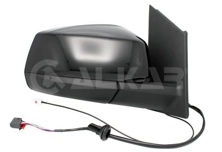 DIS DIKIZ AYNASI SAG ELEKTRIKLI ISITMALI OTOMATIK KATLANIR ANTENLI PARLAK SIYAH 7 PIN FORD TOURNEO CONNECT 2022- / VOLKSWAGEN CADDY V 2020-
