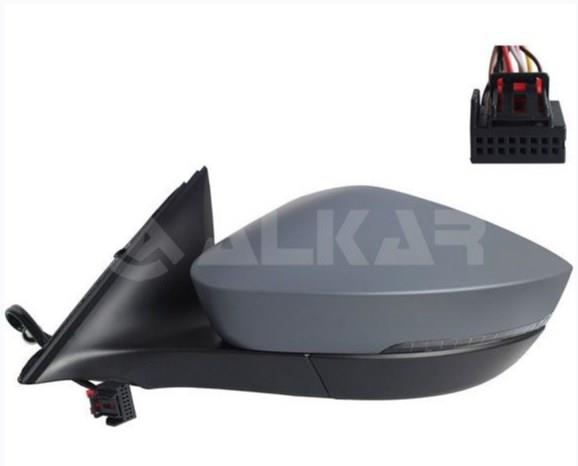 DIS DIKIZ AYNASI SAG ELEKTRIKLI ISITMALI ASTARLI SINYALLI LEDLI 6 PIN SKODA OCTAVIA IV 2020-