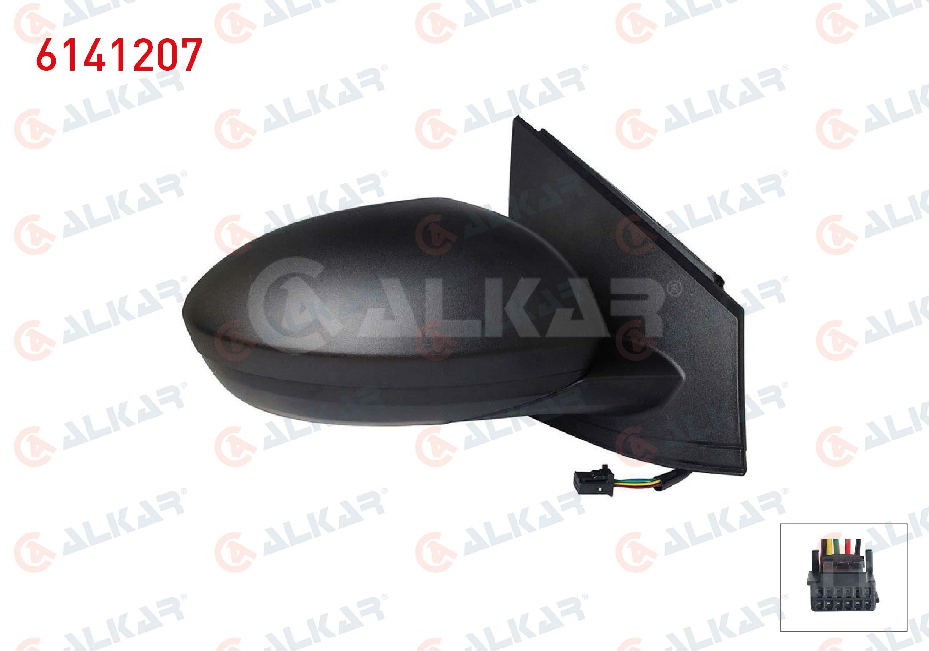 DIS DIKIZ AYNASI SAG ELEKTRIKLI ISITMALI 7 PIN DACIA SANDERO III 2021-