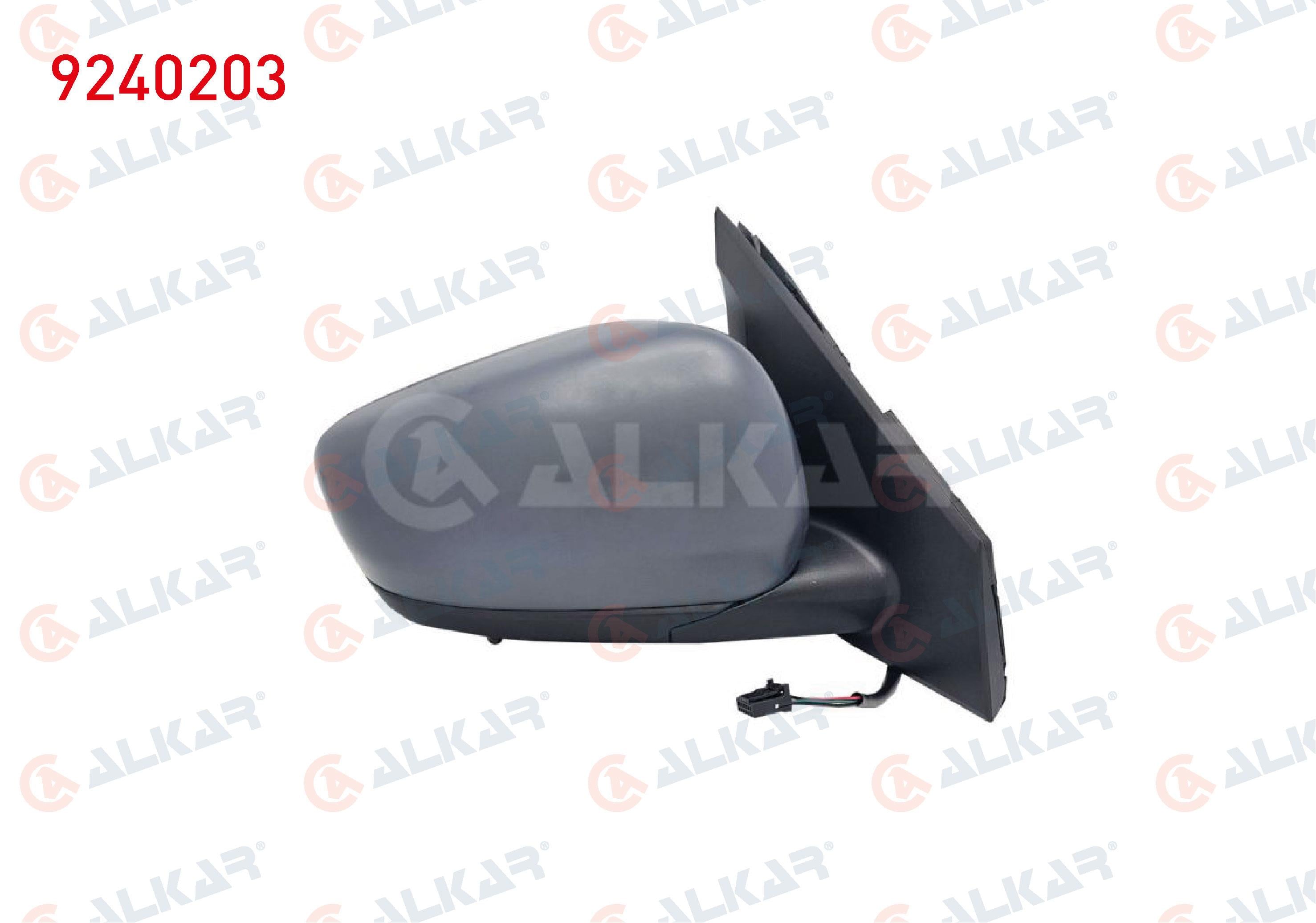 DIS DIKIZ AYNASI SAG ELEKTRIKLI ISITMALI ASTARLI SENSORLU 7 PIN RENAULT EXPRESS 2021-