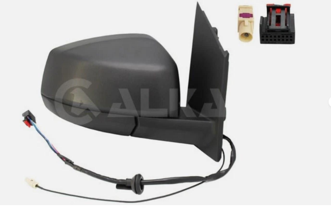 DIS DIKIZ AYNASI SAG ELEKTRIKLI ISITMALI ANTENLI 5 PIN FORD TOURNEO CONNECT 2022- / VOLKSWAGEN CADDY V 2020-