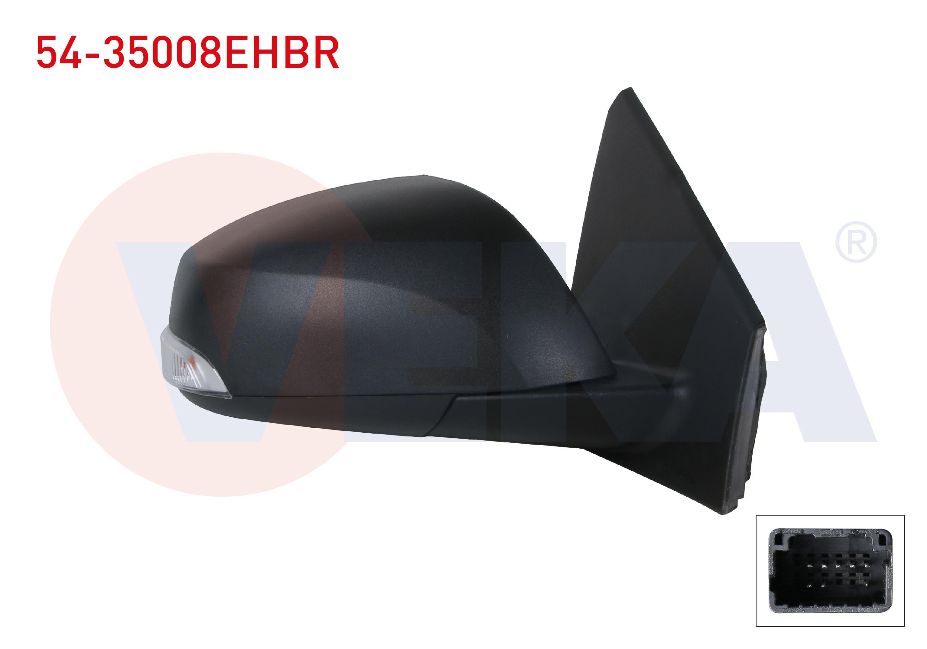 DIS DIKIZ AYNASI SAG ELEKTRIKLI ISITMALI SINYALLI KATLANIR RENAULT RENAULT FLUENCE (L30) 2009-2017 / RENAULT MEGANE III (BZ0) 2008-2015
