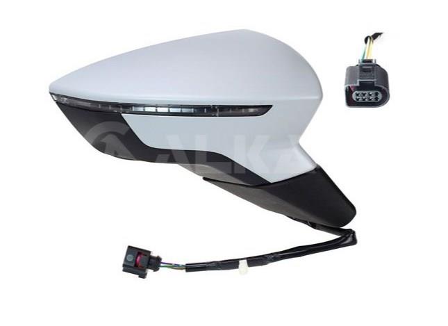 DIS DIKIZ AYNASI SAG ELEKTRIKLI ISITMALI ASTARLI OTOMATIK KATLANIR SINYALLI HAFIZALI 12 PIN SEAT LEON (5F1) 2012-2020