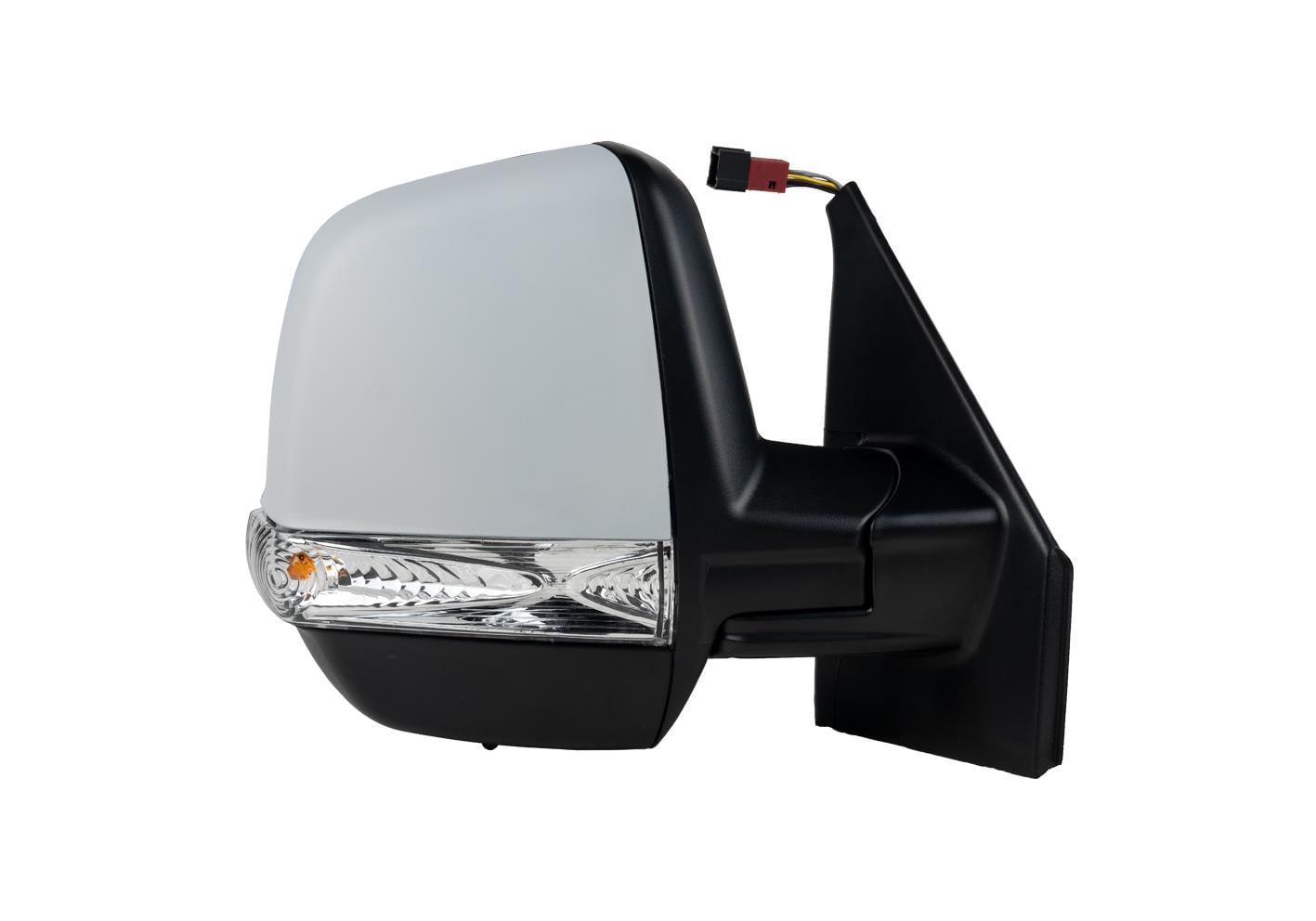 DIS DIKIZ AYNASI SAG ELEKTRIKLI ISITMALI SINYALLI SENSORLU ASTARLI CIFT CAMLI 8 PIN FIAT DOBLO CARGO 2010- / OPEL COMBO D 2012-