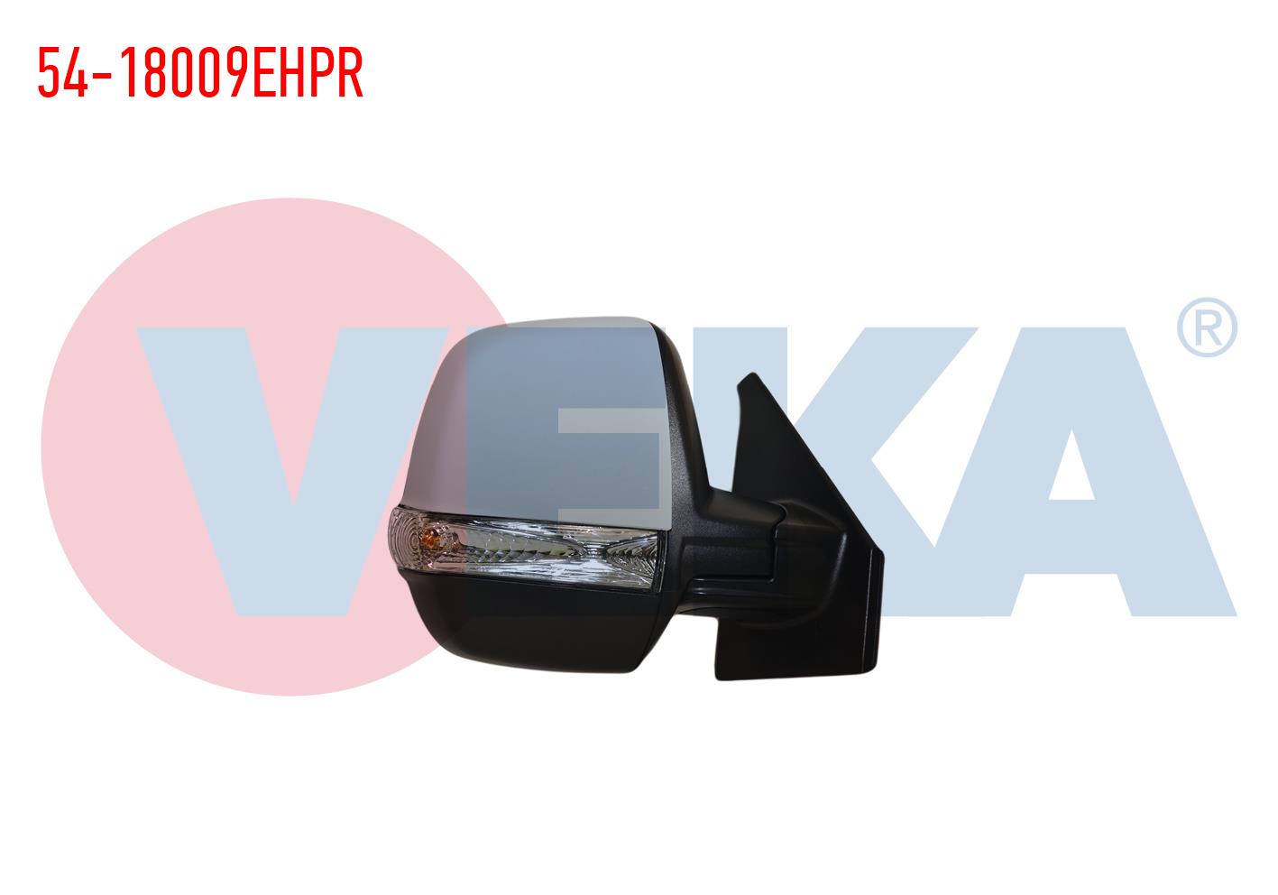 DIS DIKIZ AYNASI SAG ELEKTRIKLI ISITMALI SINYALLI SENSORLU ASTARLI CIFT CAMLI FIAT DOBLO CARGO 2010- / OPEL COMBO D 2012-