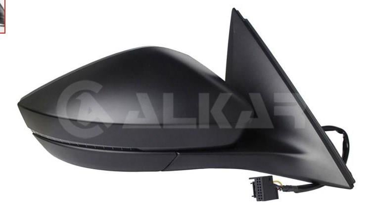 DIS DIKIZ AYNASI SAG ELEKTRIKLI ISITMALI SINYALLI LED 6 PIN SKODA SCALA/KAMIQ 2019-