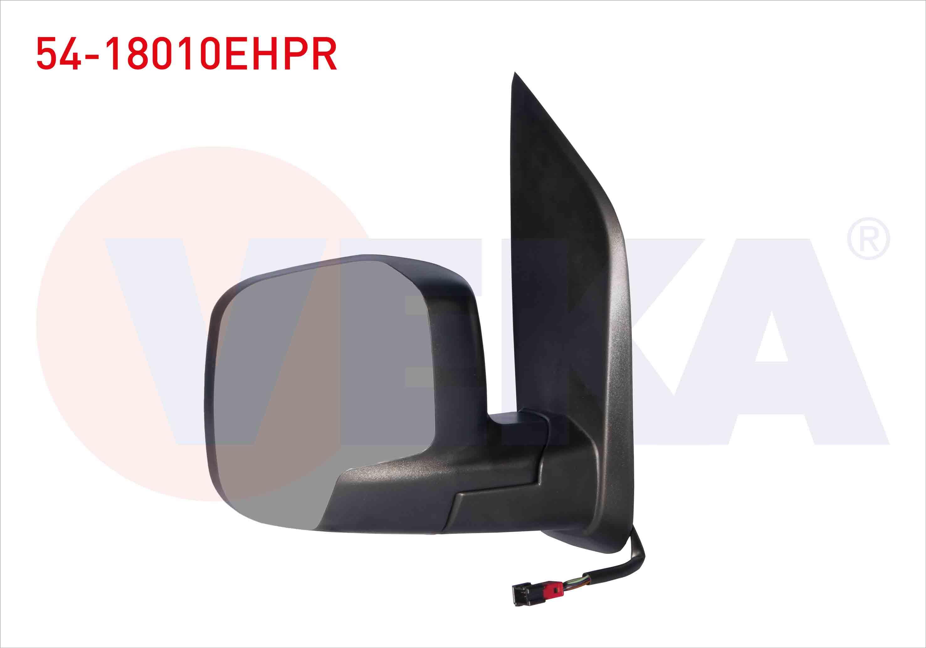DIS DIKIZ AYNASI SAG ELEKTRIKLI ISITMALI SENSORLU ASTARLI FIAT FIORINO (225) 2007- / CITROEN NEMO 2007- 2016 / PEUGEOT BIPPER (AA) 2008-2016