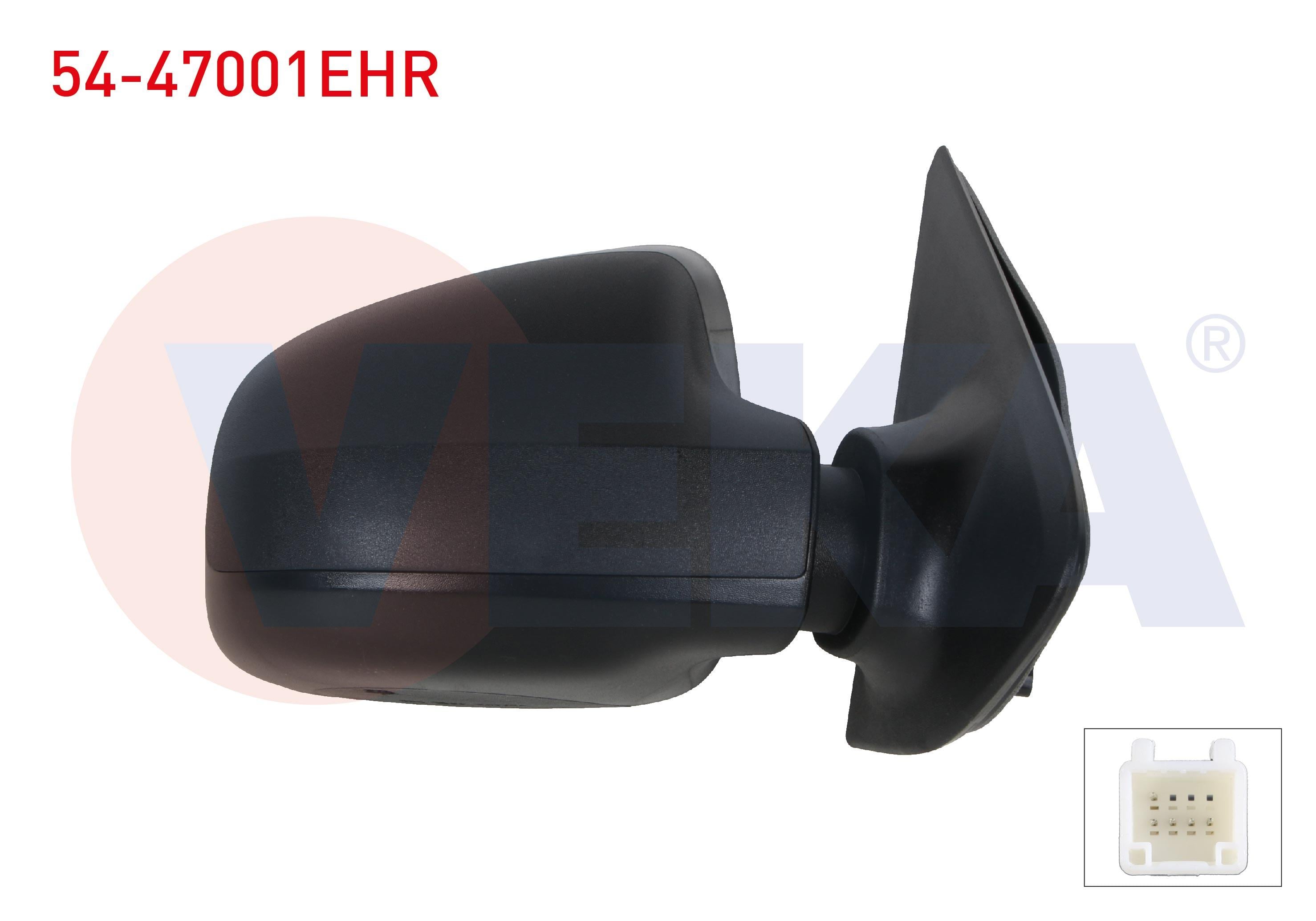 DIS DIKIZ AYNASI SAG ELEKTRIKLI UCGEN AYAK DACIA LOGAN MCV II 2013-