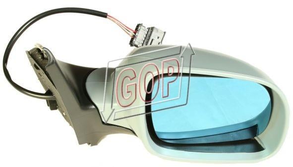 DIŞ DİKİZ AYNASI SAĞ GOLF 4 1999> ELEKTRİKLİ ISITMALI-ASTARLI MAVİ CAMLI