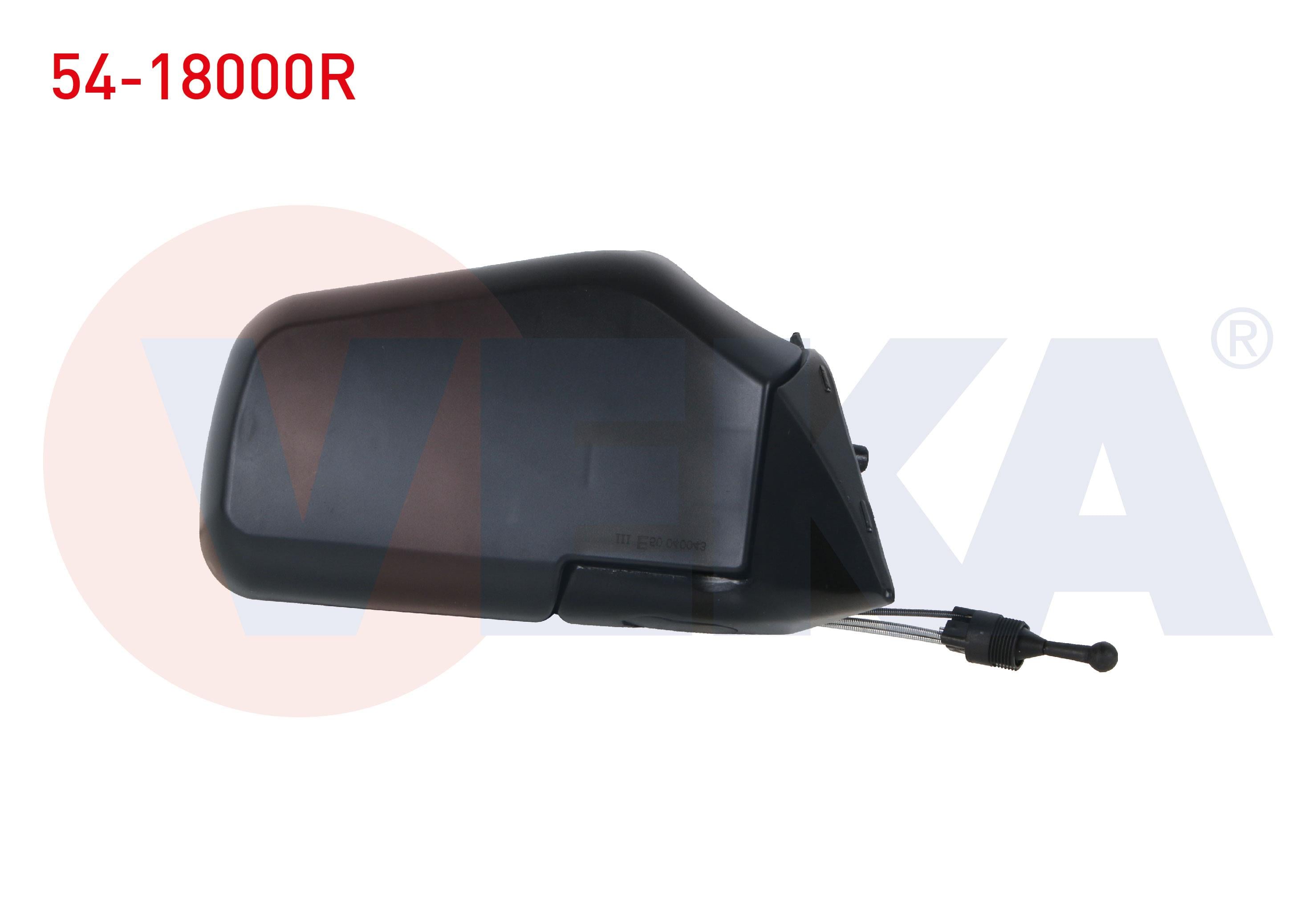 DIS DIKIZ AYNASI SAG MEKANIK FIAT 131 1992-1997 / FIAT DOGAN 1992-1997 / FIAT KARTAL 1992-1997 / FIAT SAHIN 1992-1997