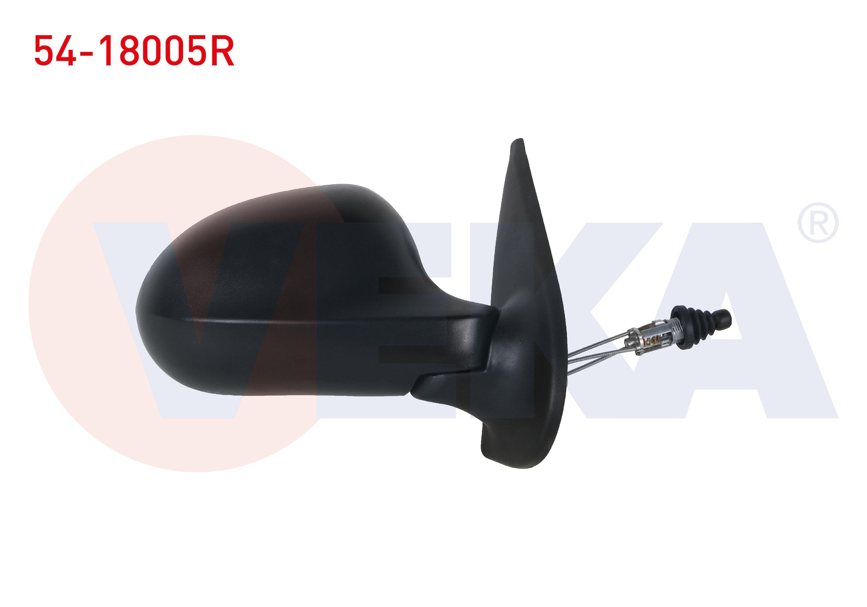 DIS DIKIZ AYNASI SAG MEKANIK FIAT ALBEA 2010-2013 / FIAT PALIO 2005-2013