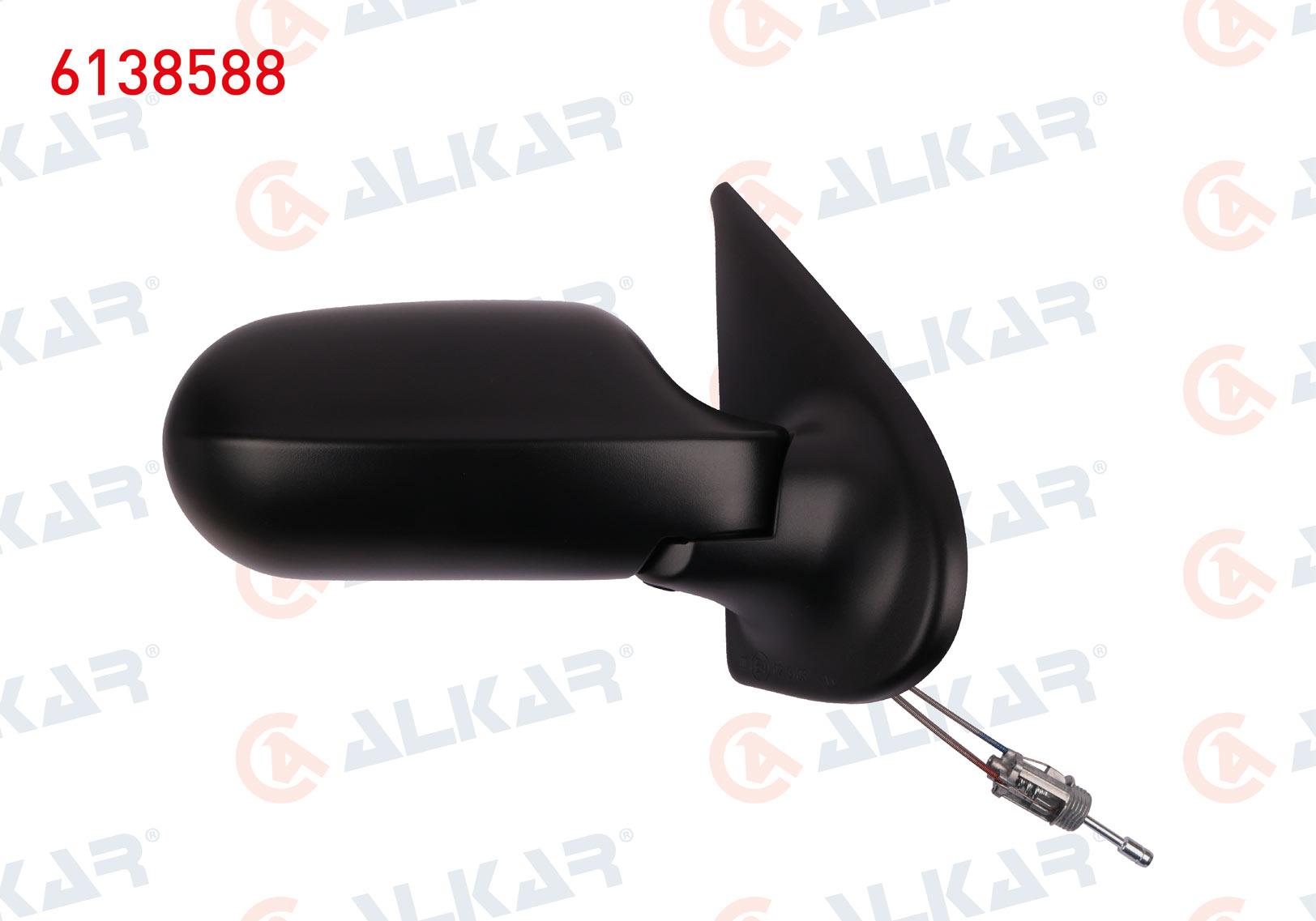 DIS DIKIZ AYNASI SAG MEKANIK FIAT ALBEA - PALIO 1996-2003