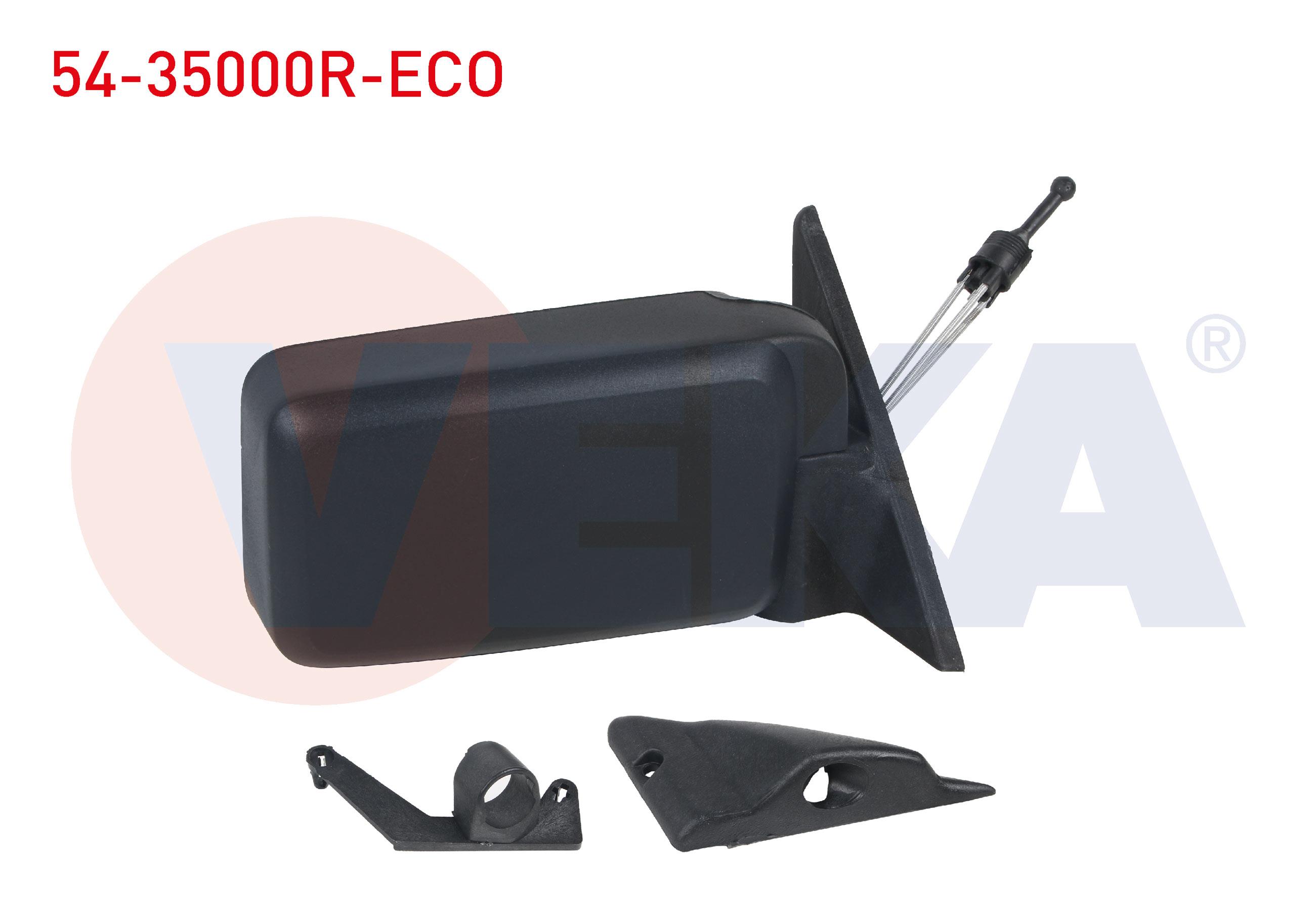 DIS DIKIZ AYNASI SAG MEKANIK R9 (L42) 1985-1998 / R11 (B/C37) FLASH 1983-1995