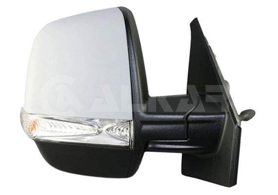 DIS DIKIZ AYNASI SAG MEKANIK SINYALLI ASTARLI CIFT CAMLI FIAT DOBLO CARGO 2010- / OPEL COMBO D 2012-