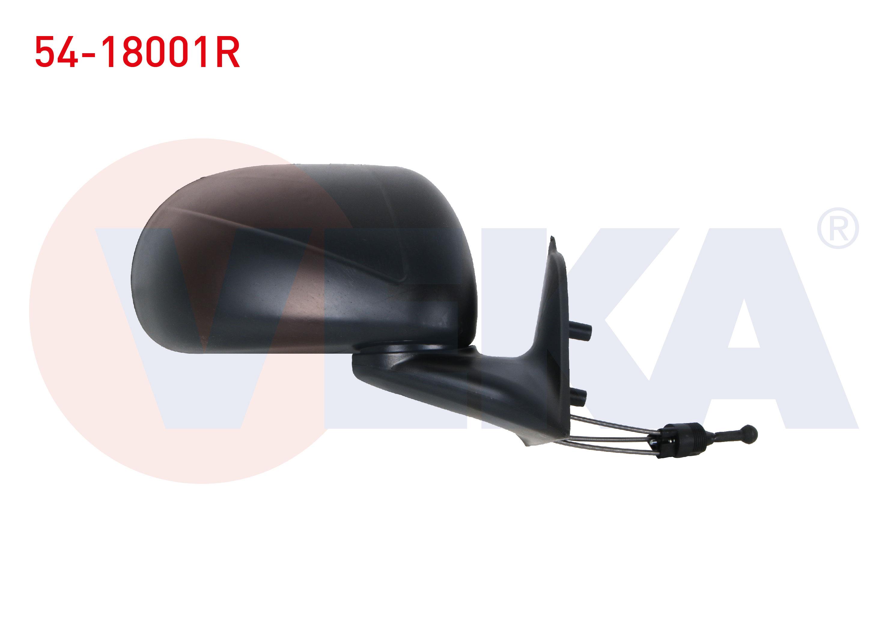 DIS DIKIZ AYNASI SAG MEKANIK YUMURTA TIP FIAT DOGAN 1997-2002 / FIAT KARTAL 1997-2002 / FIAT SAHIN 1997-2002