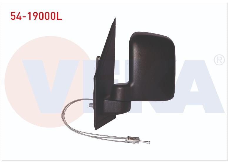 DIS DIKIZ AYNASI SOL CIFT CAMLI FORD TRANSIT CONNECT 2002-2008 2T14 17683 AL