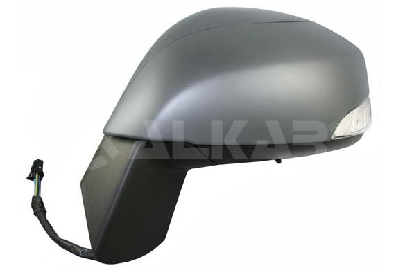 DIS DIKIZ AYNASI SOL ELEKTRIKLI ASFERIK ISITMALI ASTARLI OTOMATIK KATLANIR SENSORLU SINYALLI 10 PIN RENAULT SCENIC III 2009-2015