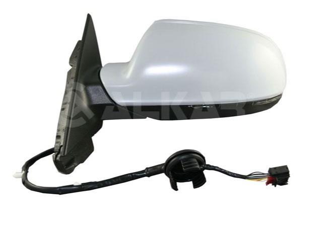 DIS DIKIZ AYNASI SOL ELEKTRIKLI ASFERIK ISITMALI ASTARLI OTOMATIK KATLANIR SINYALLI 10 PIN AUDI A3 2010-2012