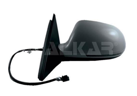 DIS DIKIZ AYNASI SOL ELEKTRIKLI ASFERIK ISITMALI ASTARLI SINYALLI 6 PIN AUDI A4 2007-2009