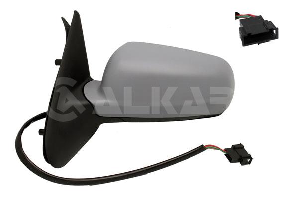 DIS DIKIZ AYNASI SOL ELEKTRIKLI ASFERIK ISITMALI ASTARLI 5 PIN SEAT CORDOBA 1999-2002