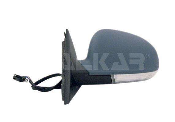 DIS DIKIZ AYNASI SOL ELEKTRIKLI ASFERIK ISITMALI ASTARLI SINYALLI 9 PIN ALT AYDINLATMA SKODA SUPERB 2006-2008