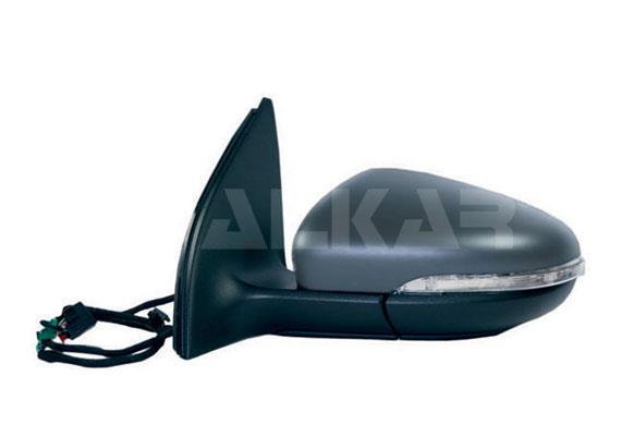 DIS DIKIZ AYNASI SOL ELEKTRIKLI ASFERIK ISITMALI ASTARLI SINYALLI 6 PIN VOLKSWAGEN GOLF VI 2008-2012