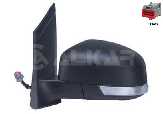 DIS DIKIZ AYNASI SOL ELEKTRIKLI ASFERIK ISITMALI SINYALLI FORD FOCUS II 2008-2011