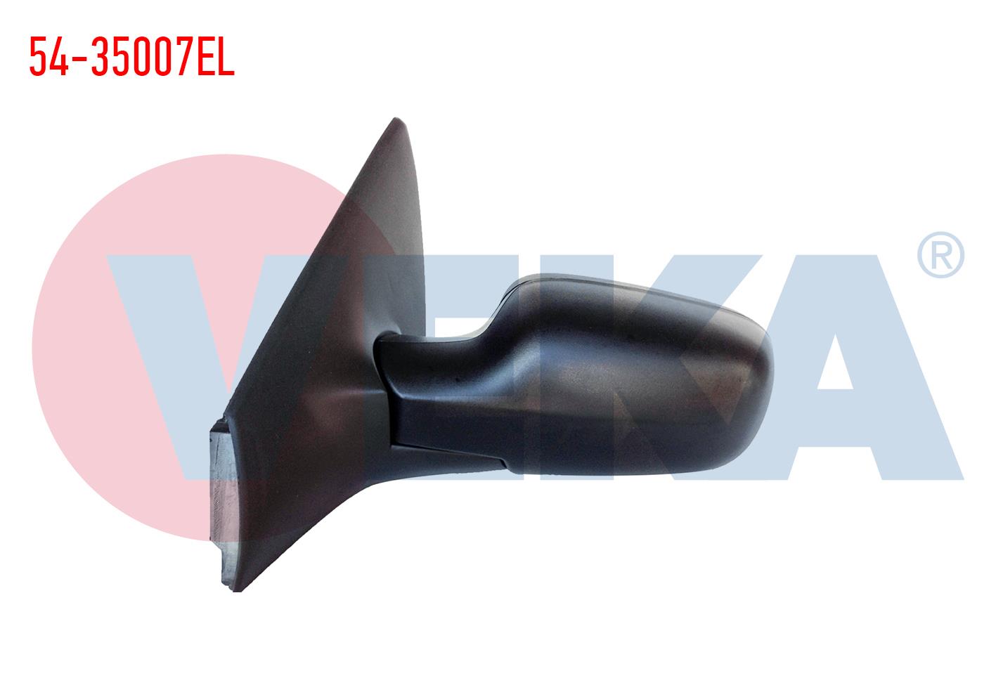 DIS DIKIZ AYNASI SOL ELEKTRIKLI ASFERIK RENAULT MEGANE II (BM0/1,CM0/1) 2002-2008