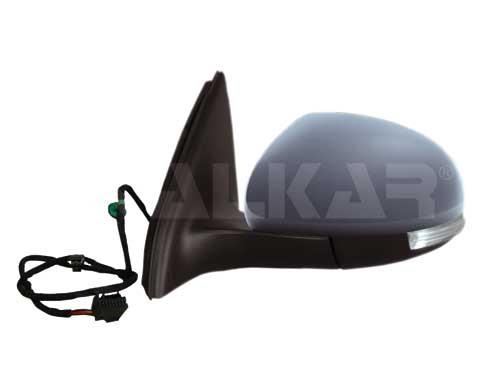 DIS DIKIZ AYNASI SOL ELEKTRIKLI ASFERIK ISITMALI ASTARLI SINYALLI 6 PIN VOLKSWAGEN TIGUAN 2011-2015