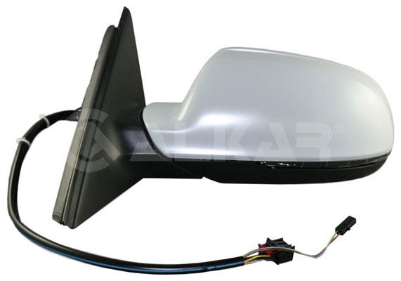 DIS DIKIZ AYNASI SOL ELEKTRIKLI ASFERIK ISITMALI ASTARLI OTOMATIK KATLANIR SINYALLI 12 PIN AUDI A4 2009-2015