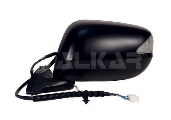 DIS DIKIZ AYNASI SOL ELEKTRIKLI ASTARLI SINYALLI 5 PIN HONDA JAZZ III 2008-2014