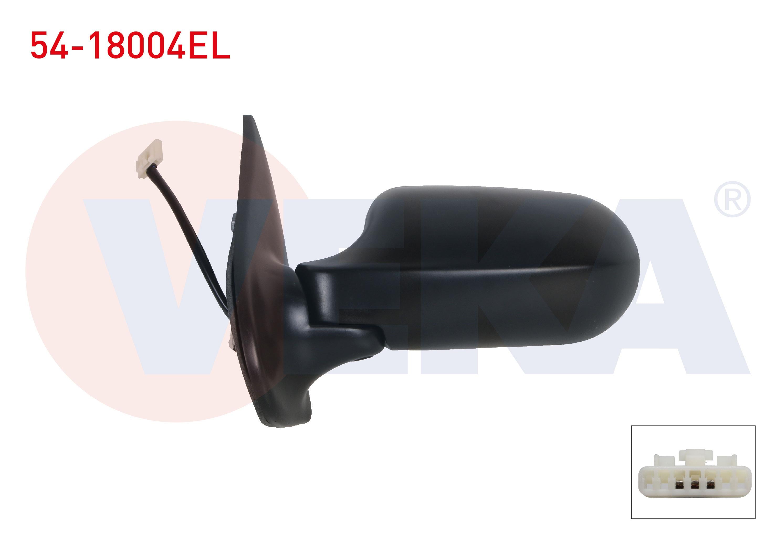 DIS DIKIZ AYNASI SOL ELEKTRIKLI FIAT ALBEA 2003-2007 / FIAT PALIO 2003-2005