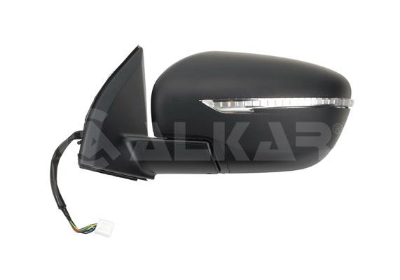 DIS DIKIZ AYNASI SOL ELEKTRIKLI ISITMALI ASTARLI SINYALLI 7 PIN NISSAN QASHQAI 2013-