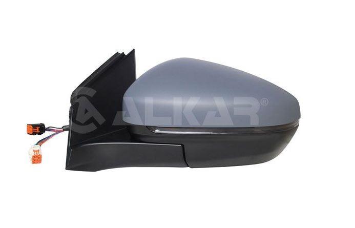 DIS DIKIZ AYNASI SOL ELEKTRIKLI ISITMALI ASTARLI OTOMATIK KATLANIR SINYALLI ALT AYDINLATMALI 10 PIN CITROEN C5 AIRCROSS 2018- / PEUGEOT 3008 2016- / PEUGEOT 5008 2016-