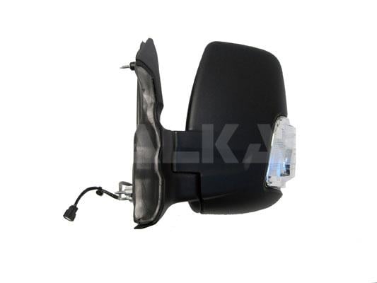 DIS DIKIZ AYNASI SOL ELEKTRIKLI ISITMALI OTOMATIK KATLANIR BEYAZ SINYALLI KISA KOL FORD TRANSIT (V363) 2014-