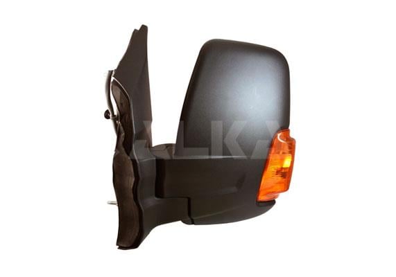 DIS DIKIZ AYNASI SOL ELEKTRIKLI ISITMALI SARI SINYALLI KISA KOL FORD TRANSIT (V363) 2014-