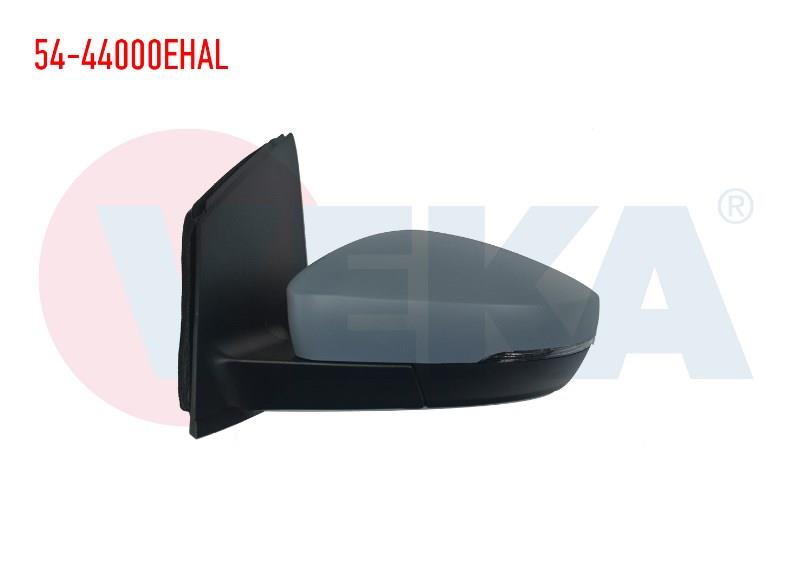 DIS DIKIZ AYNASI SOL ELEKTRIKLI ISITMALI SINYALLI DIKDORTGEN SOKET VOLKSWAGEN ASFERIK POLO (6R) 2009- 6R1857507M 6R1857507M9B9  6R1857507Q9B9